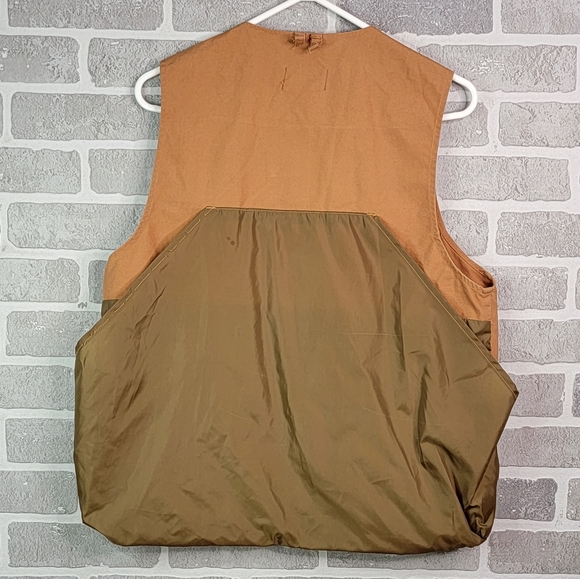 KMART Vintage Outdoor Hunting Vest With Shell Storage Men's Size Small - Picture 8 of 13